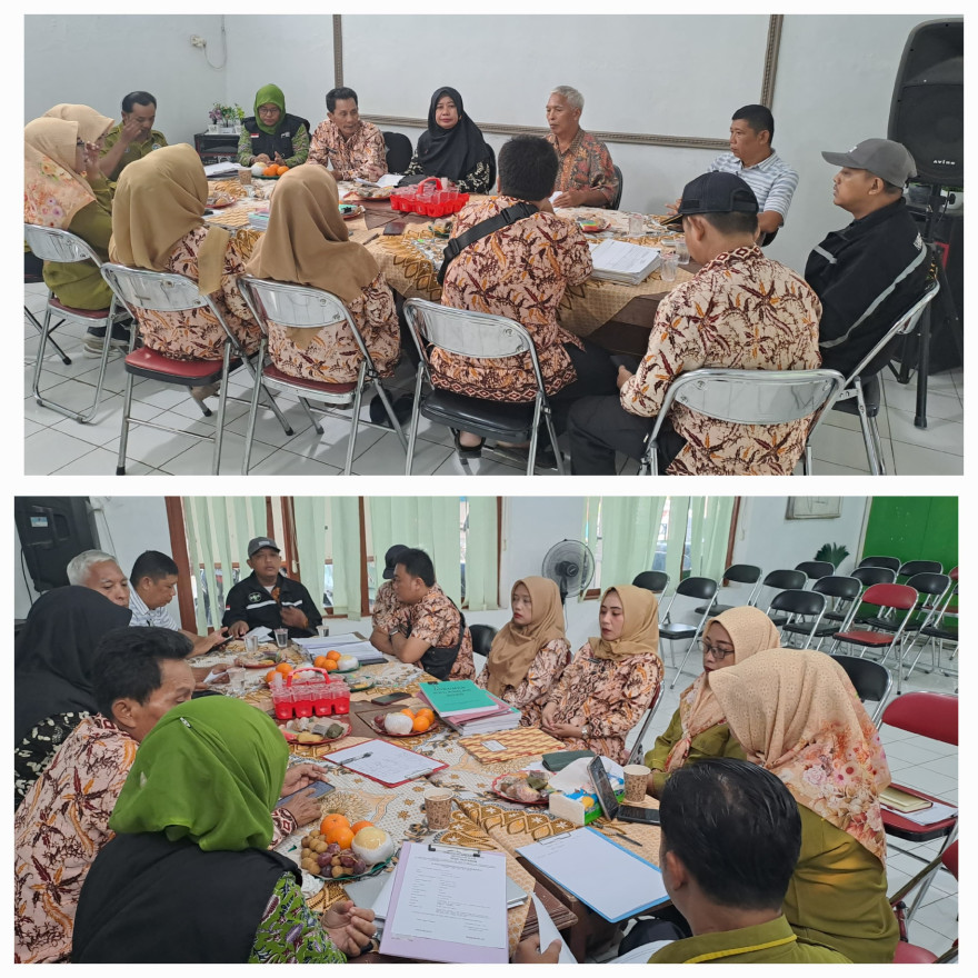 Monitoring dan Evaluasi Dana Desa dan sumber lain Desa Tahap 1 