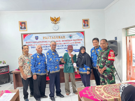 Album : Penyaluran BLT miskin ekstream 2025